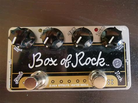 ZVEX Vexter Series Box of Rock Review 